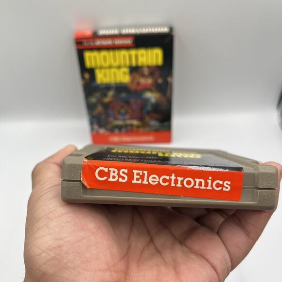 Mountain King (Atari 2600, 1983) Complete in Box CIB With Inserts - Picture 10 of 16